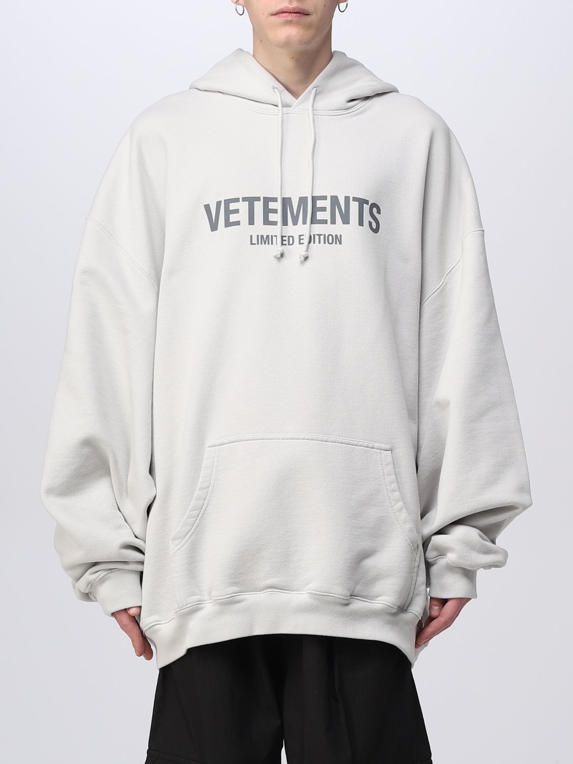 Sweatshirt VETEMENTS Men colour White