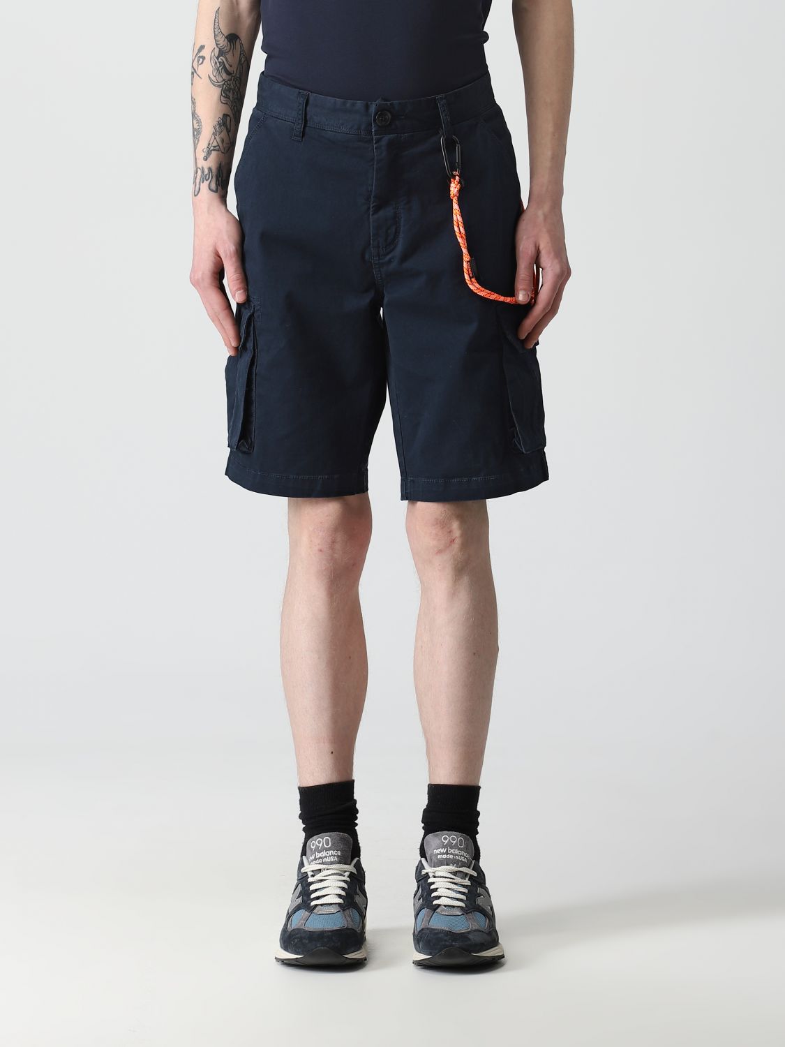 Short SUN 68 Men colour Navy