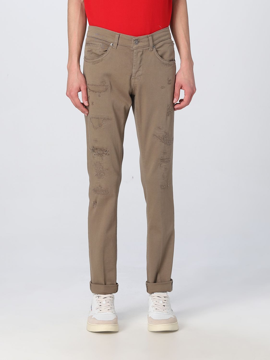 Jeans DONDUP Men colour Mud