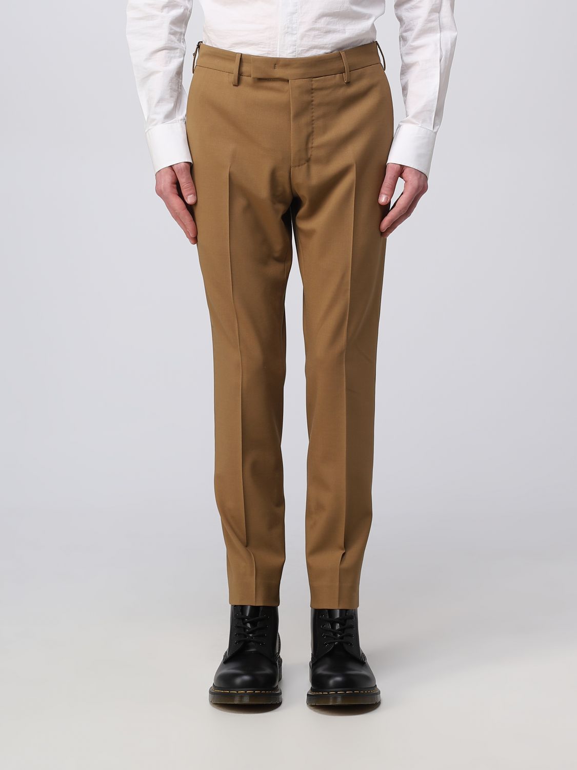 Trousers PT TORINO Men colour Camel