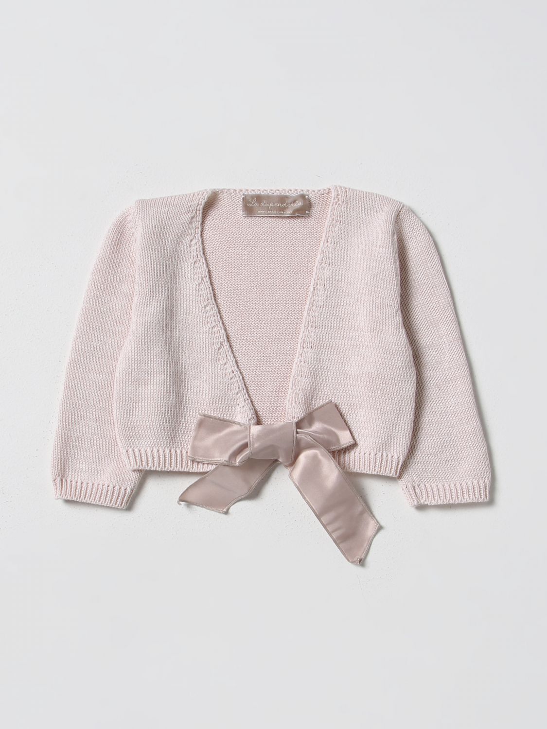 Jumper LA STUPENDERIA Kids colour Beige