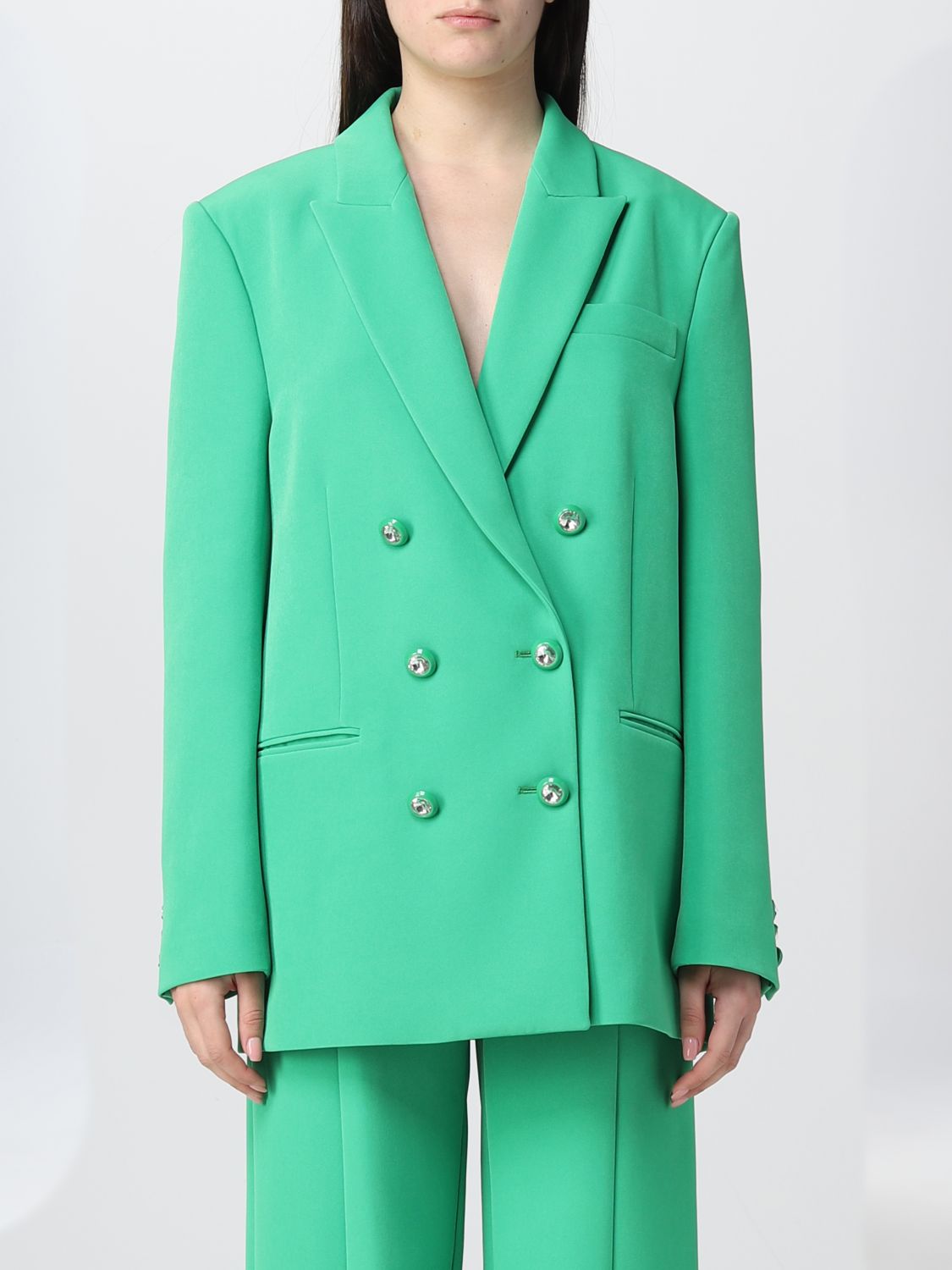 Blazer CHIARA FERRAGNI Woman colour Green