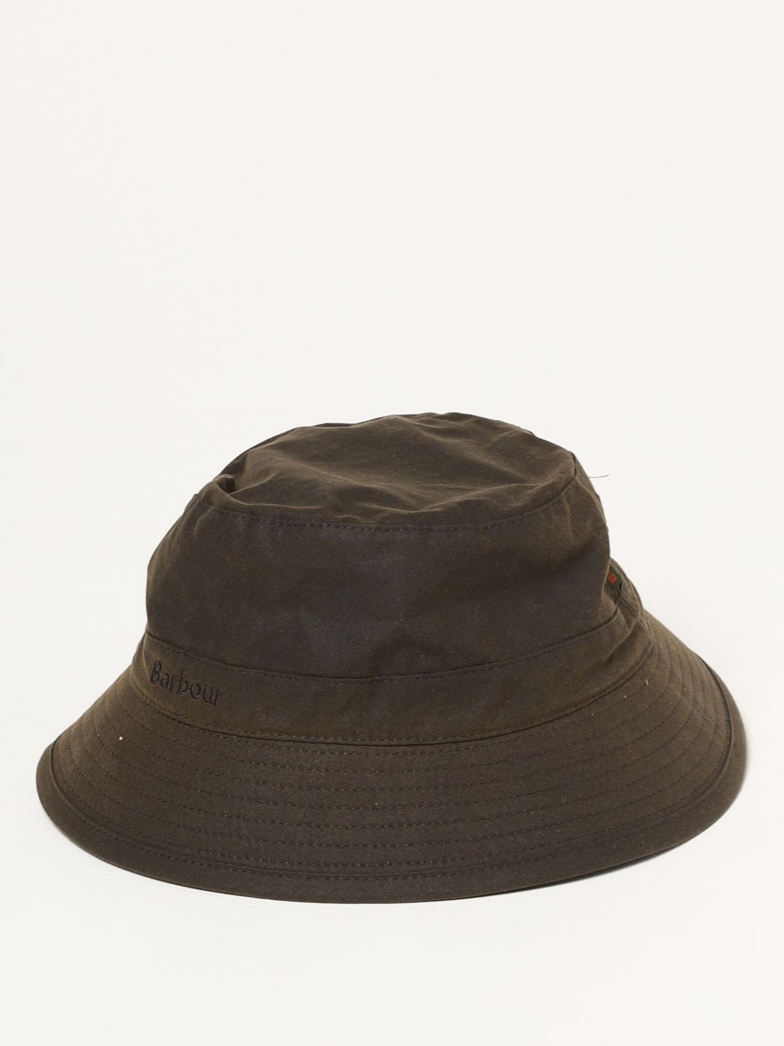 Hat BARBOUR Men colour Green