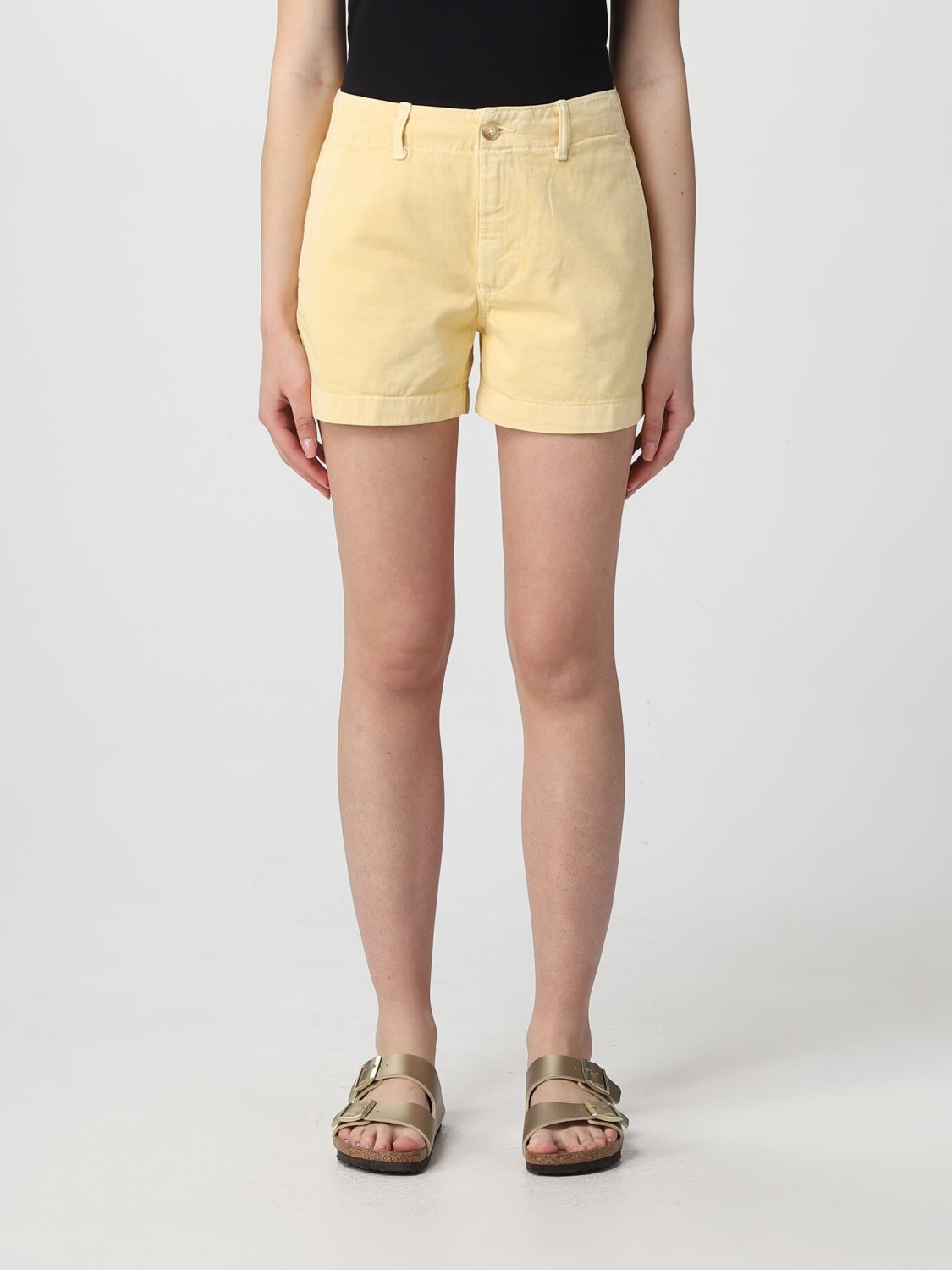 Short POLO RALPH LAUREN Woman colour Yellow