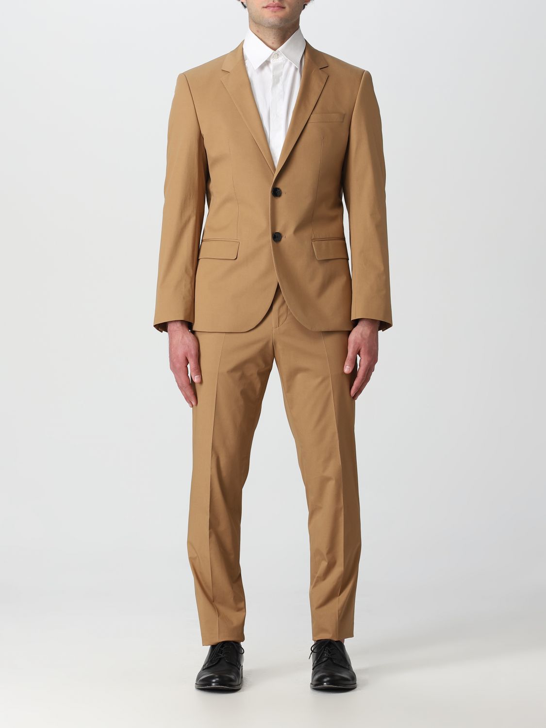 Suit HUGO Men colour Beige