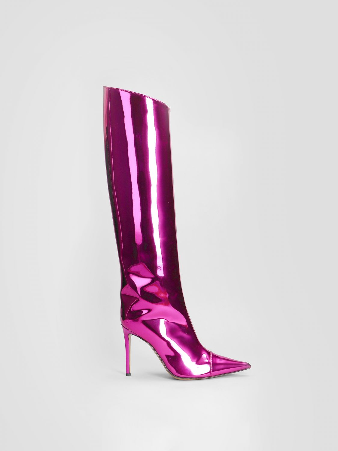 Boots ALEXANDRE VAUTHIER Woman colour Fuchsia