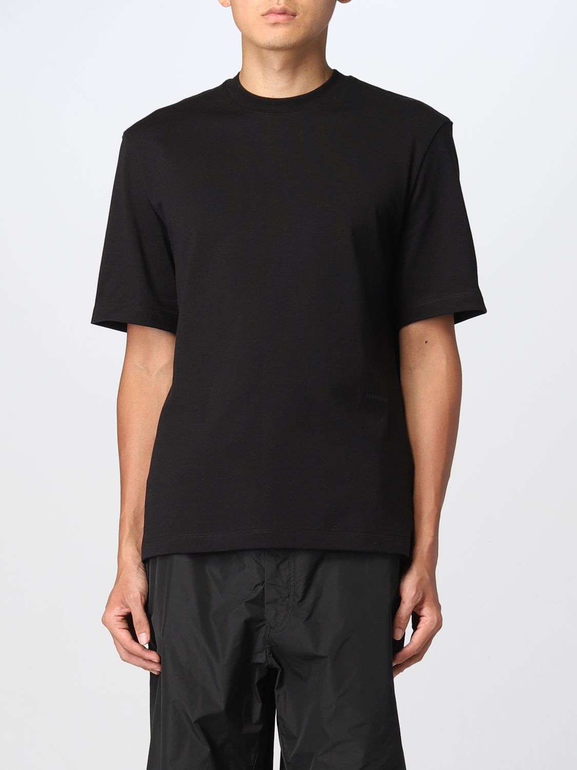 T-Shirt FERRAGAMO Men colour Black