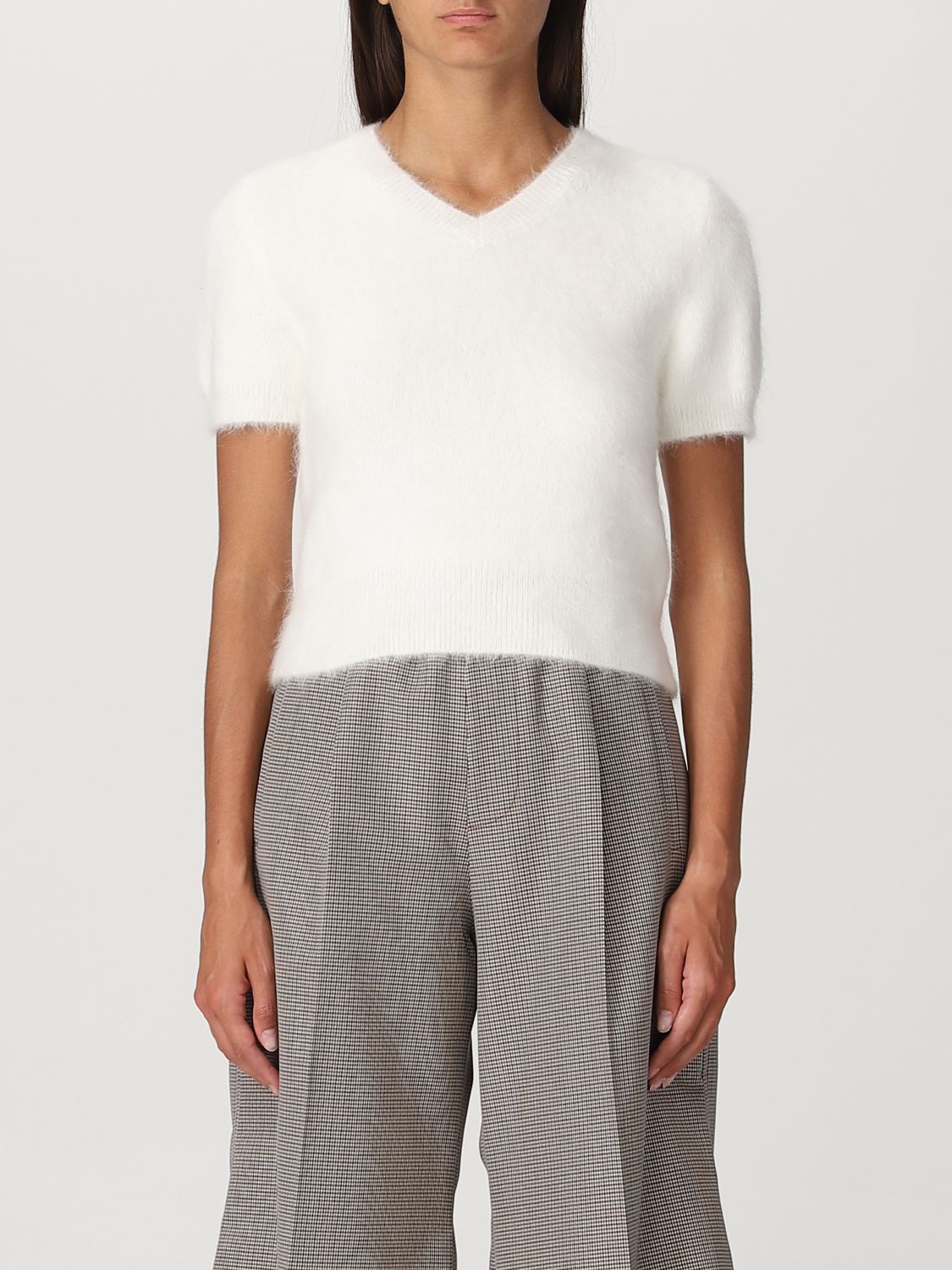 Jumper MAISON MARGIELA Woman colour White