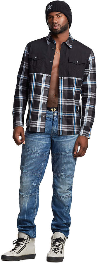 True Religion MENS BIG T GENO SLIM JEAN