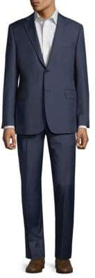 Saks Fifth Avenue Made In Italy Classic Wool Suit