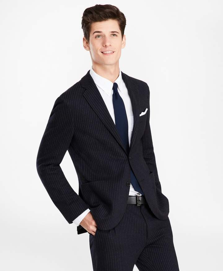 Brooks Brothers Pinstripe Two-Button Suit