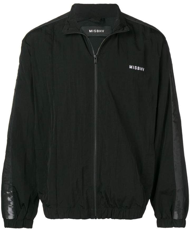 Misbhv zipped track jacket