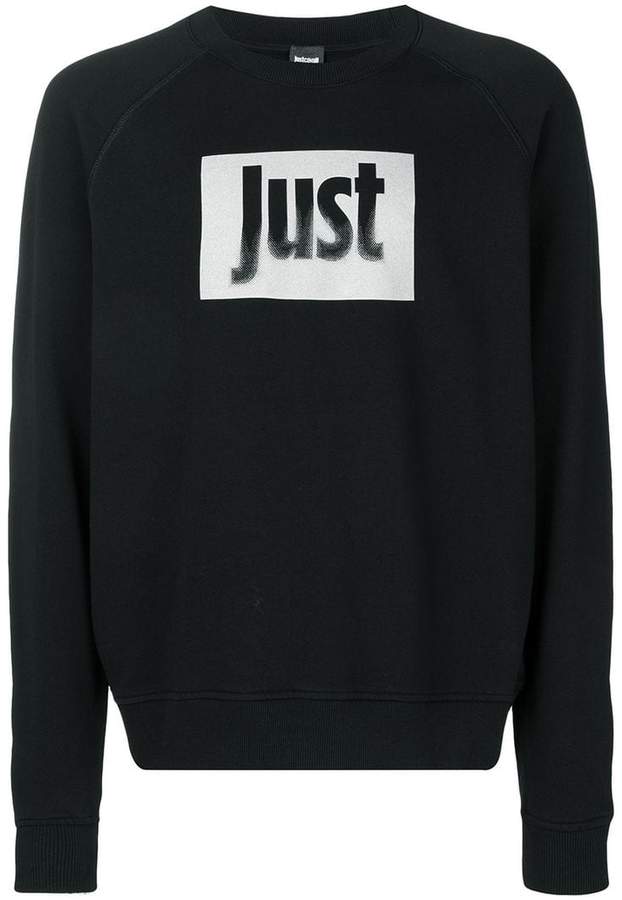 Just Cavalli Just print sweatshirt