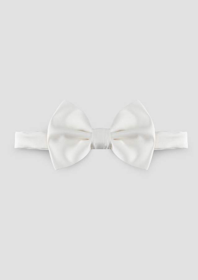 Pure Silk Satin Bow Tie