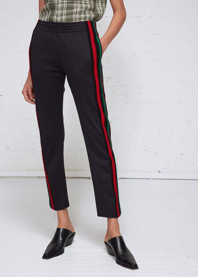 Wales Bonner Crochet Palms Track Pant