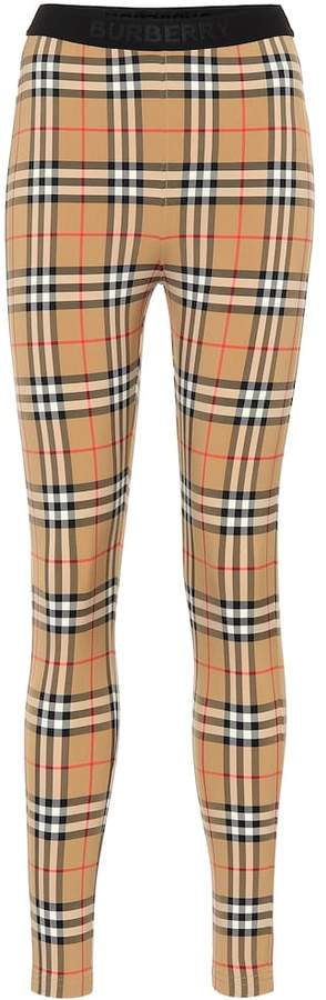 Burberry Check leggings