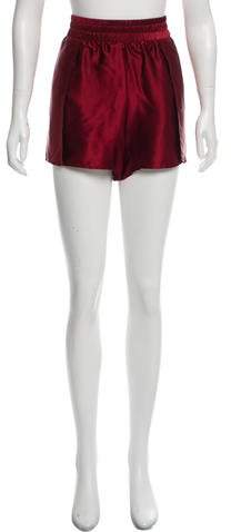 Alix Satin Mini Shorts w/ Tags