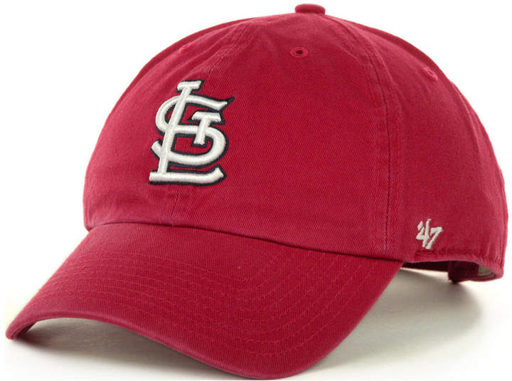 '47 Brand St. Louis Cardinals Clean Up Hat