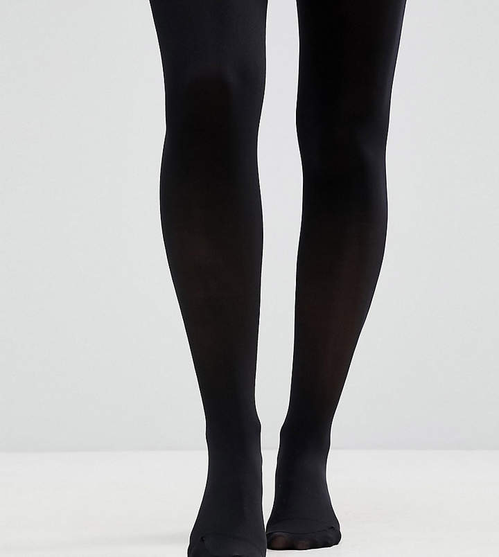 ASOS DESIGN Maternity new improved fit 50 denier black tights