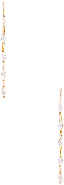 Natalie B Jewelry Cassia Threaders