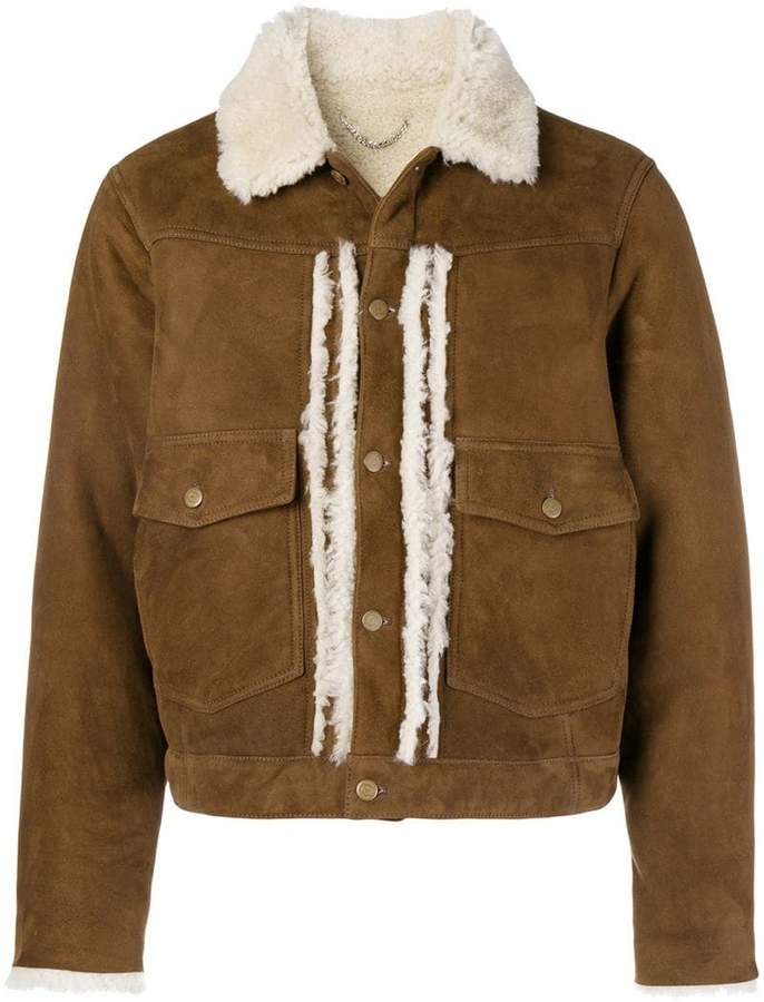 Golden Goose buttoned jacket