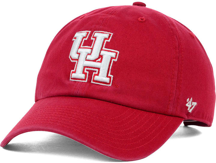 '47 Brand Houston Cougars Ncaa Clean-Up Cap