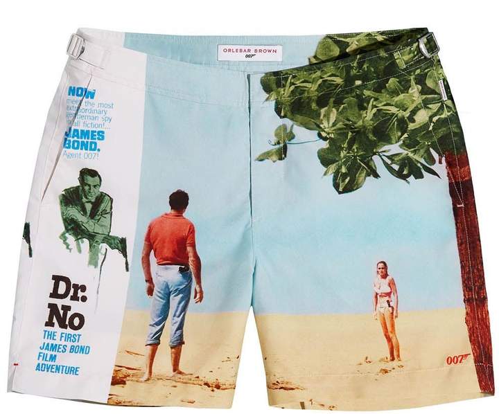 Orlebar Brown orlebar brown x 007 bulldog dr.no swim shorts