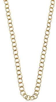 Temple St. Clair Women's 18K Yellow Gold Classic Oval Link Necklace Chain/32"