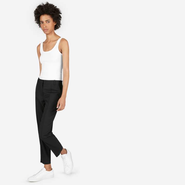 Everlane The Pima Micro Rib Tank