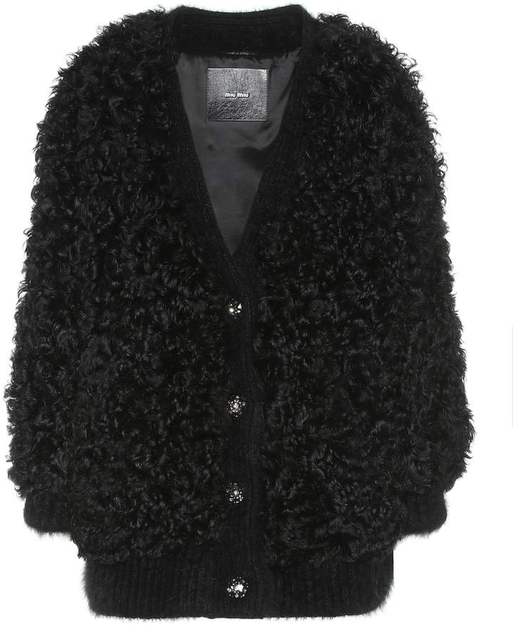 Miu Miu Shearling jacket