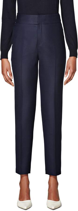 SUISTUDIO Lane Classic Wool Trousers