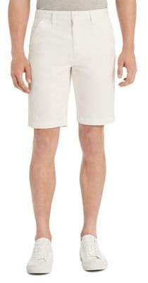 Calvin Klein Jeans Twill Flat Front Shorts