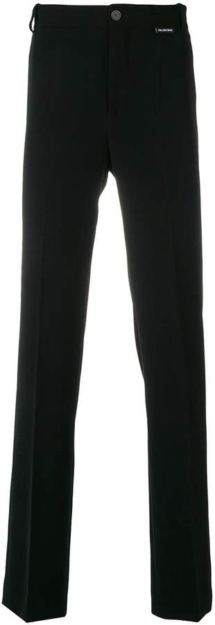 Balenciaga fitted trousers