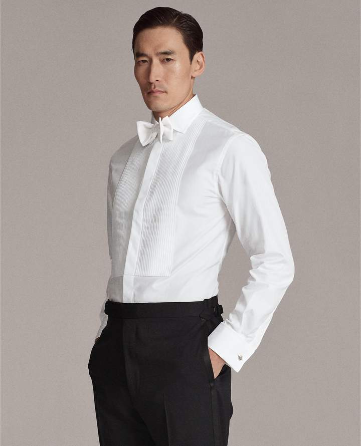 Ralph Lauren French Cuff Tuxedo Shirt