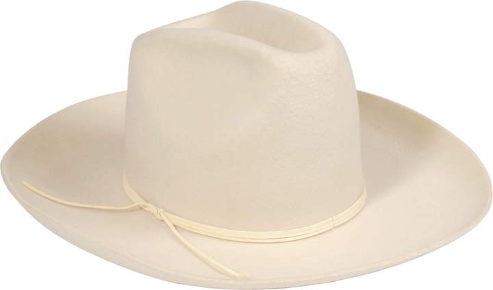 Lack of Color The Goldfinger Wool Western Hat