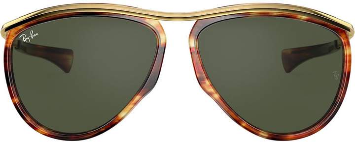 Olympian aviator sunglasses