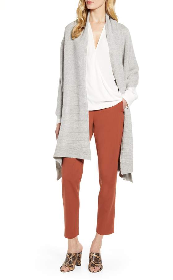 Nordstrom Signature Essential Cashmere Wrap