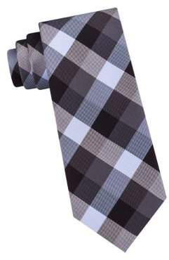 Tommy Hilfiger Plaid Silk Tie