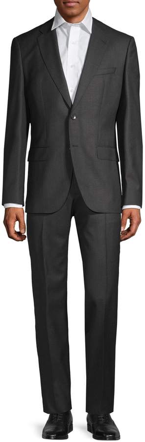 Boss Hugo Boss Regular-Fit Drago Johnston Wool Suit