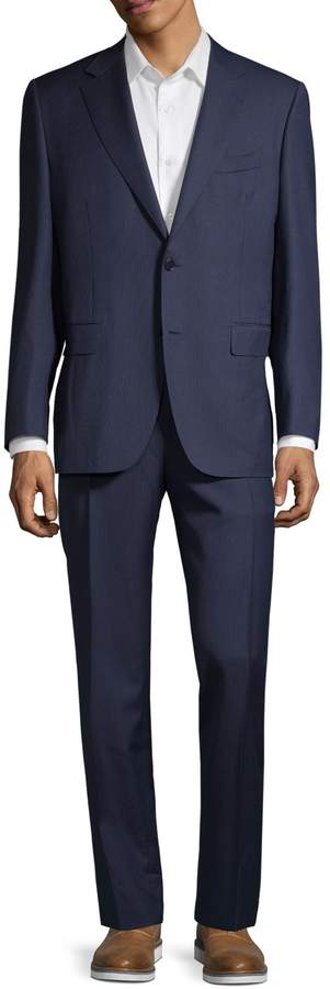 Canali Regular-Fit Pinstripe Wool Suit