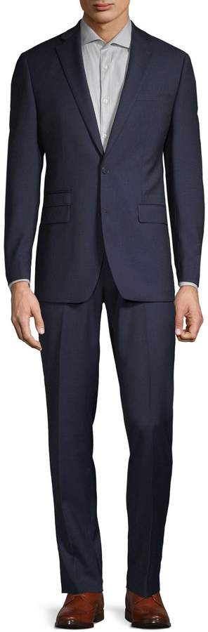 Calvin Klein Slim-Fit Wool Suit