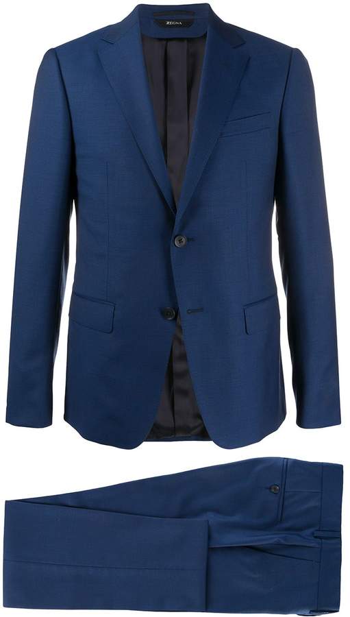 Z Zegna two-piece wool suit