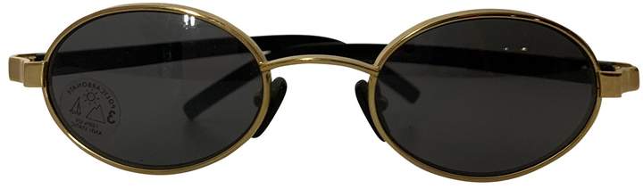 Chaumet Gold Metal Sunglasses