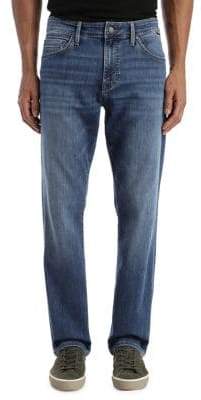 Mavi Matt Relaxed Straight Leg Dark Indigo Jeans