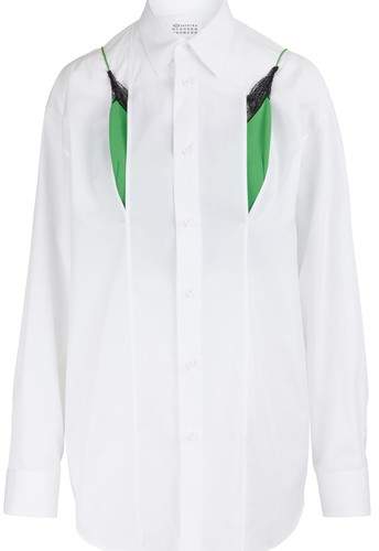 Maison Margiela Cotton poplin shirt