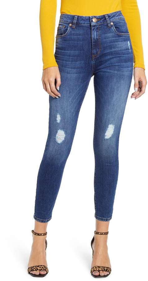 STS Blue Brie High Waist Ankle Skinny Jeans