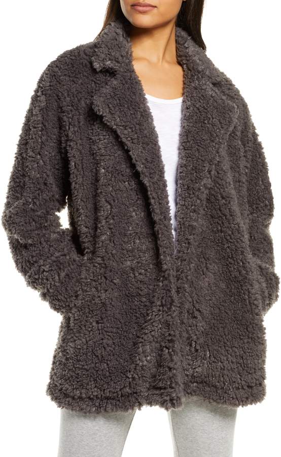 PJ Salvage Faux Shearling Jacket