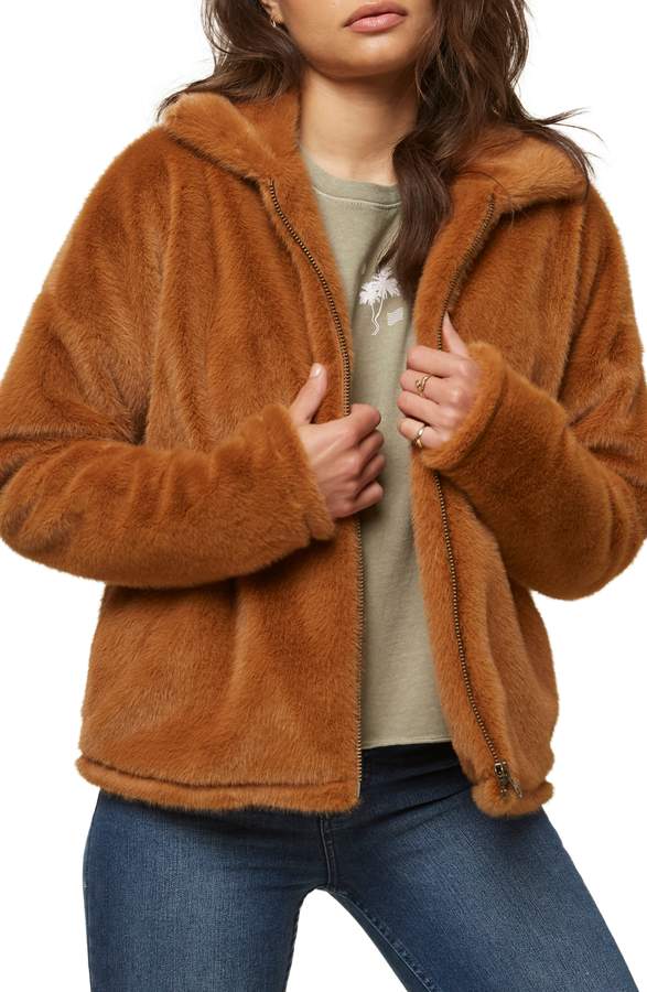 O'Neill Merina Faux Fur Jacket