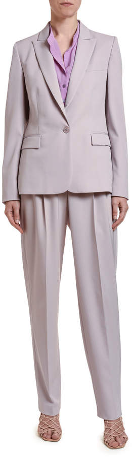 Stella Mccartney Stretch Wool Tailored Jacket