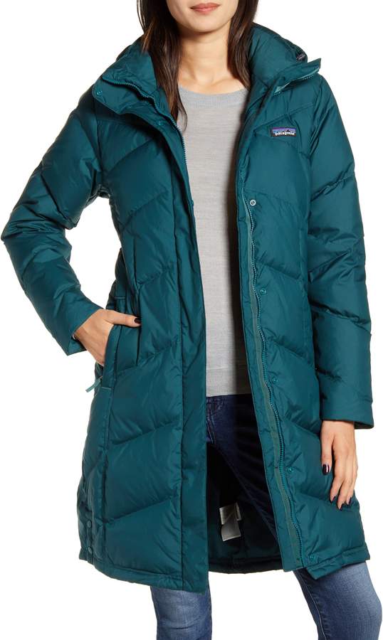 Patagonia Down With It Hooded Down Parka